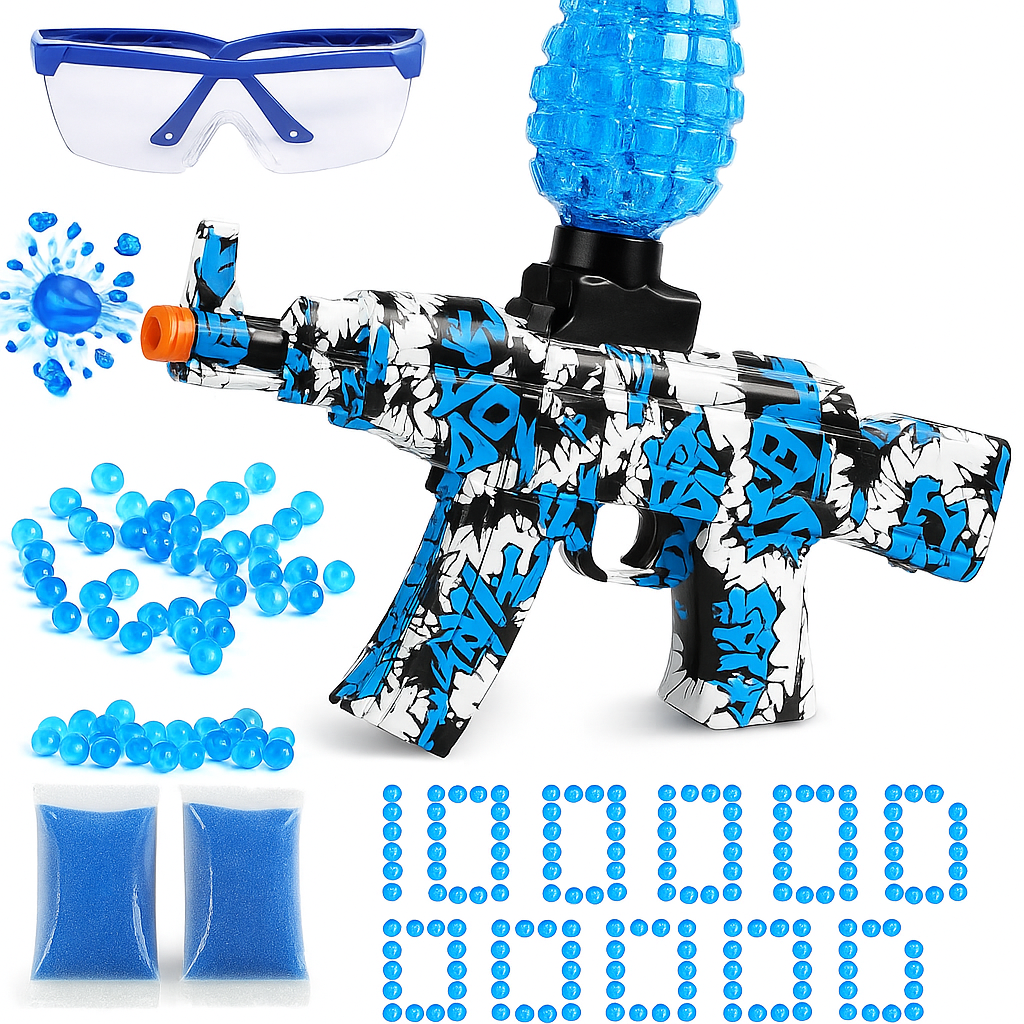 Pistola de Bolas de Gel